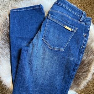 White House Black Market Crop Jeans